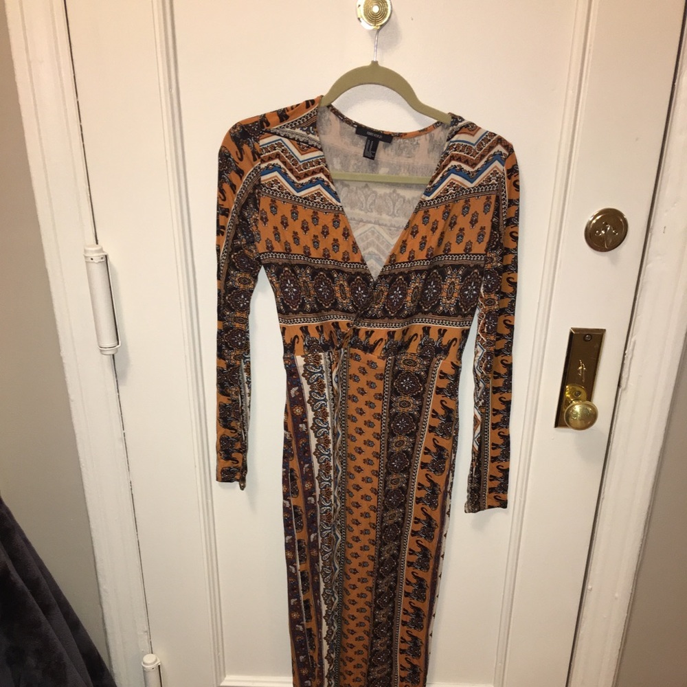 Maxi dress with Slit